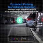 Energywell P6C Dash Cam LiFePO4 Battery Pack Extended Parking Mode upto 60 Hours