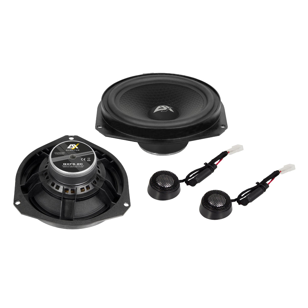 ESX QXF6.2C Component Speakers and Tweeters for Fiat Ducato Peugeot Boxer