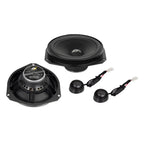 ESX QXF6.2C Component Speakers and Tweeters for Fiat Ducato Peugeot Boxer