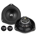 ESX QXF6.2C Component Speakers and Tweeters for Fiat Ducato Peugeot Boxer