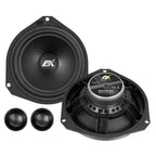 ESX QXF6.2C Component Speakers and Tweeters for Fiat Ducato Peugeot Boxer