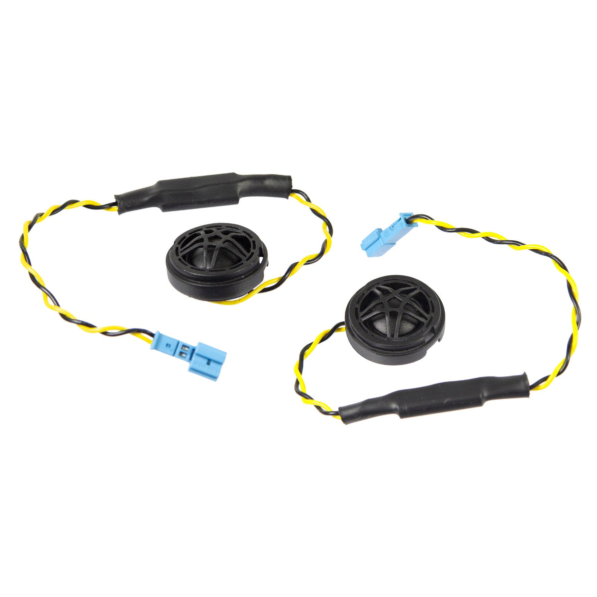ESX QXS6.3C Component Speakers and Tweeters for Mercedes Sprinter