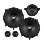 ESX QXS6.3C Component Speakers and Tweeters for Mercedes Sprinter