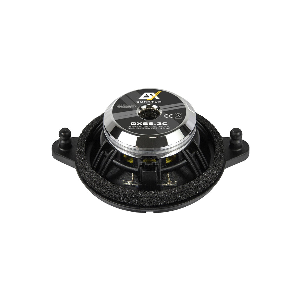 ESX QXS6.3C Component Speakers and Tweeters for Mercedes Sprinter