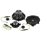 ESX QXS6.3C Component Speakers and Tweeters for Mercedes Sprinter