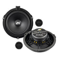 ESX QXT6.2C Component Speakers and Tweeters for Ford Transit 2014 Front Doors