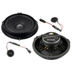ESX QXT6.2C Component Speakers and Tweeters for Ford Transit 2014 Front Doors