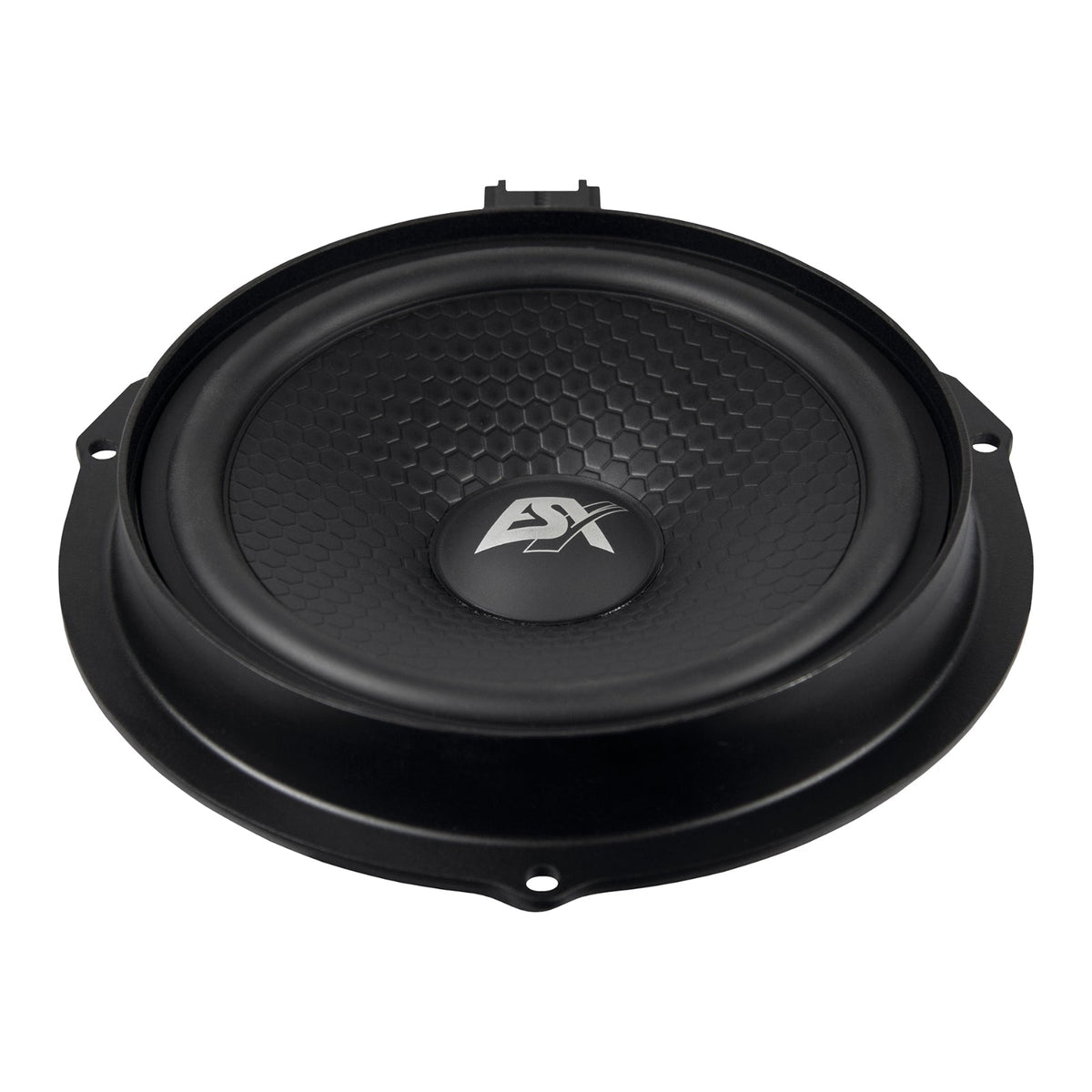 ESX QXT6.2C Component Speakers and Tweeters for Ford Transit 2014 Front Doors