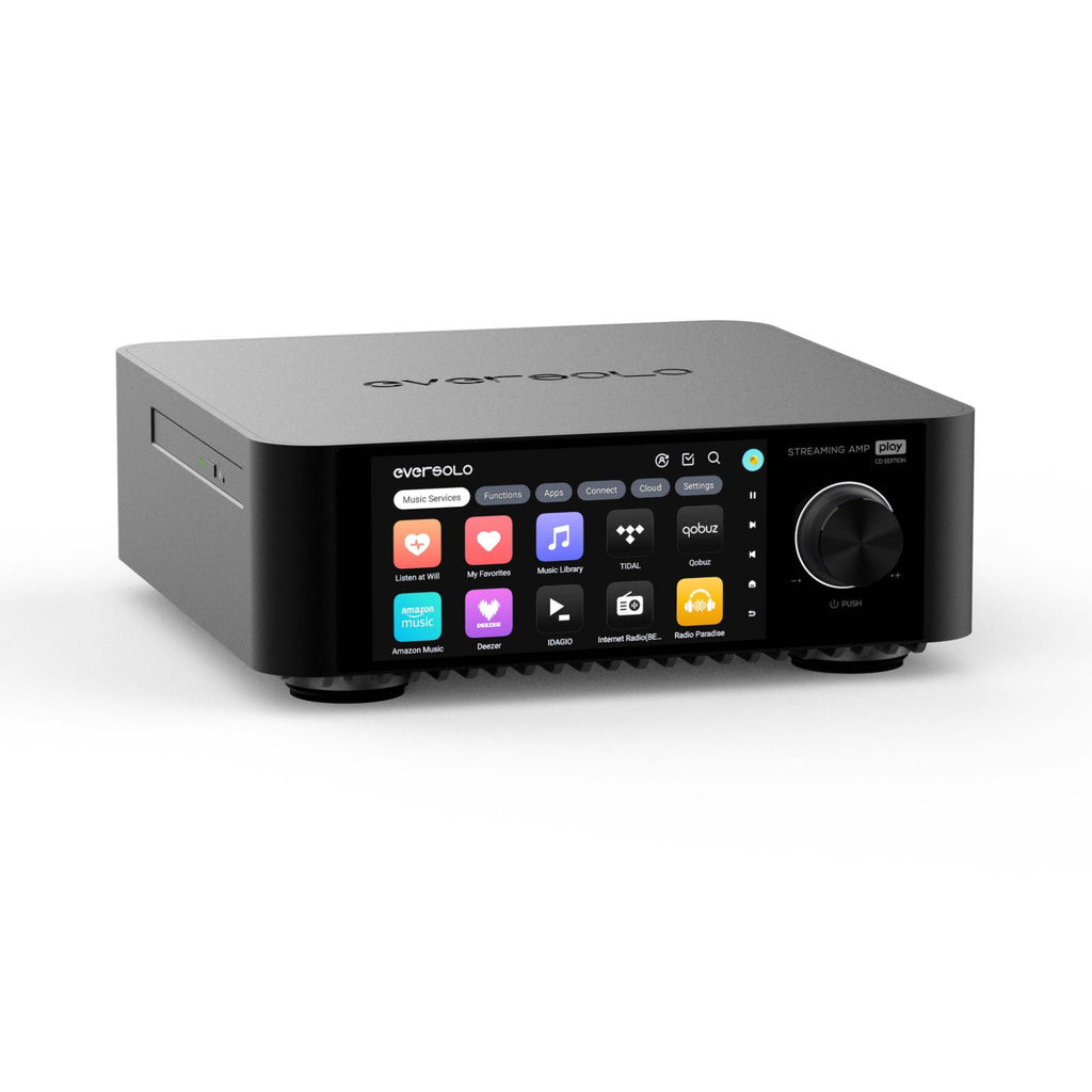 Eversolo Play CD Edition Streaming DAC Amplifier All In One App Music Streamer