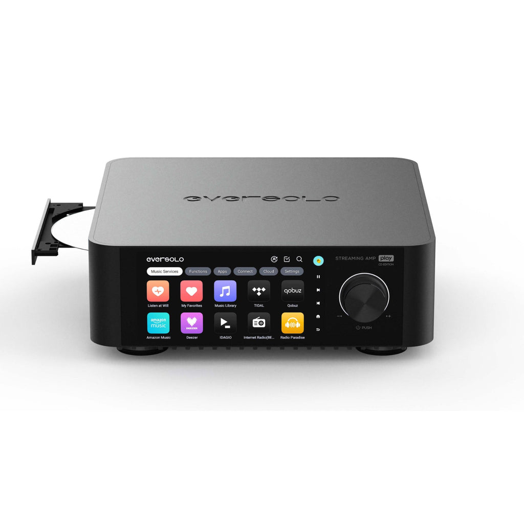 Eversolo Play CD Edition Streaming DAC Amplifier All In One App Music Streamer