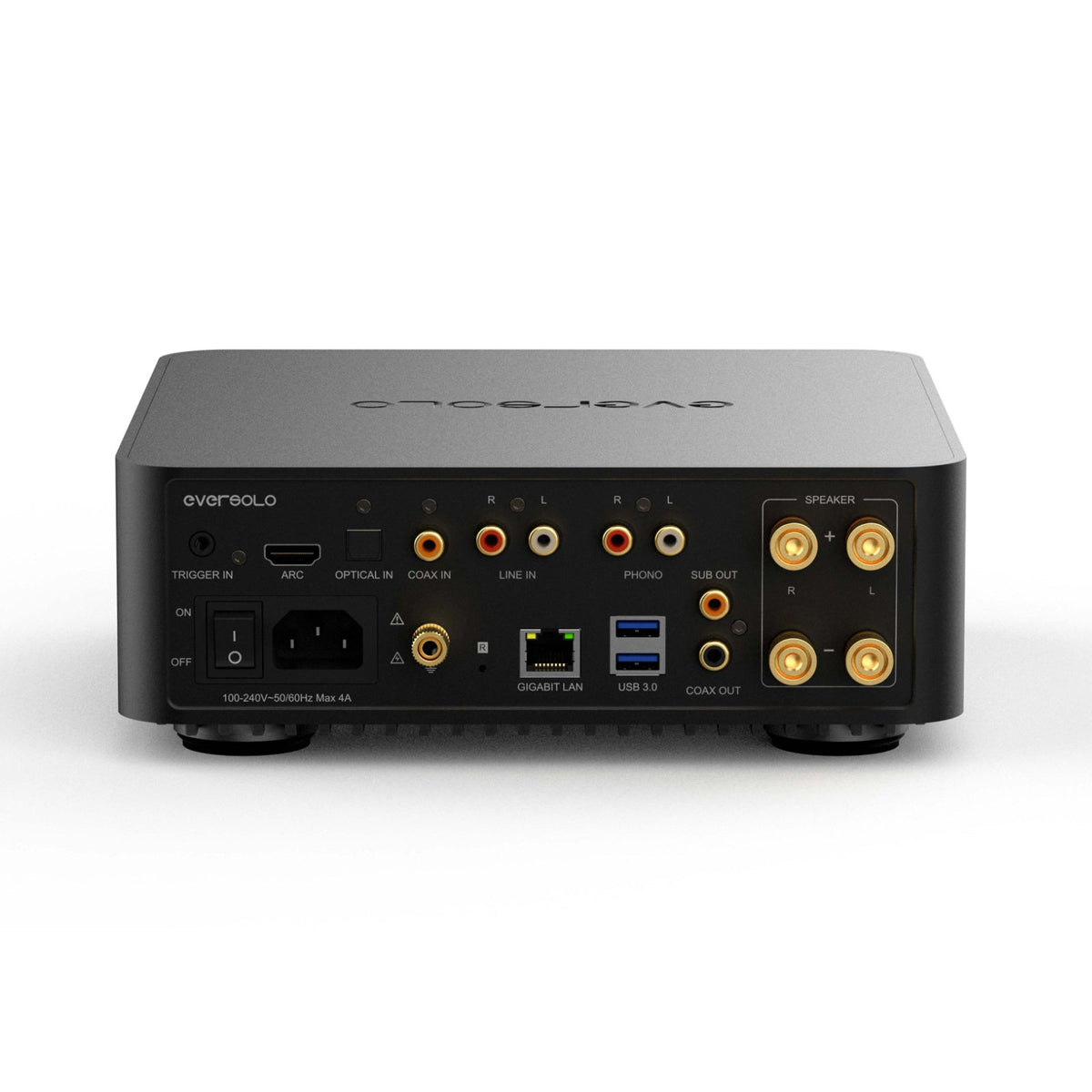 Eversolo Play CD Edition Streaming DAC Amplifier All In One App Music Streamer