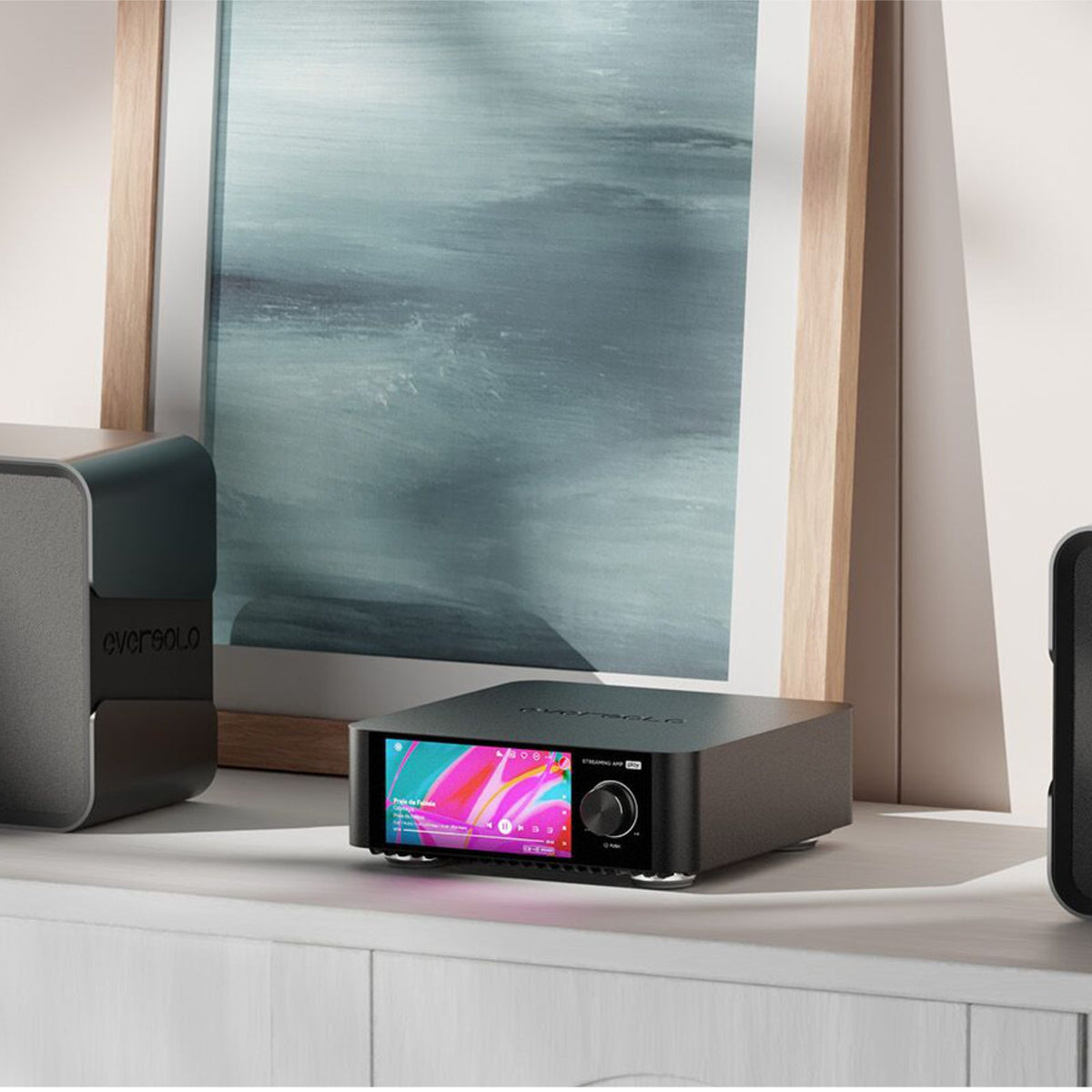 Eversolo Play CD Edition Streaming DAC Amplifier All In One App Music Streamer