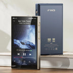 FiiO M21 DAP Portable Hi-Res Digital Audio Music Player Bluetooth Titanium Gold