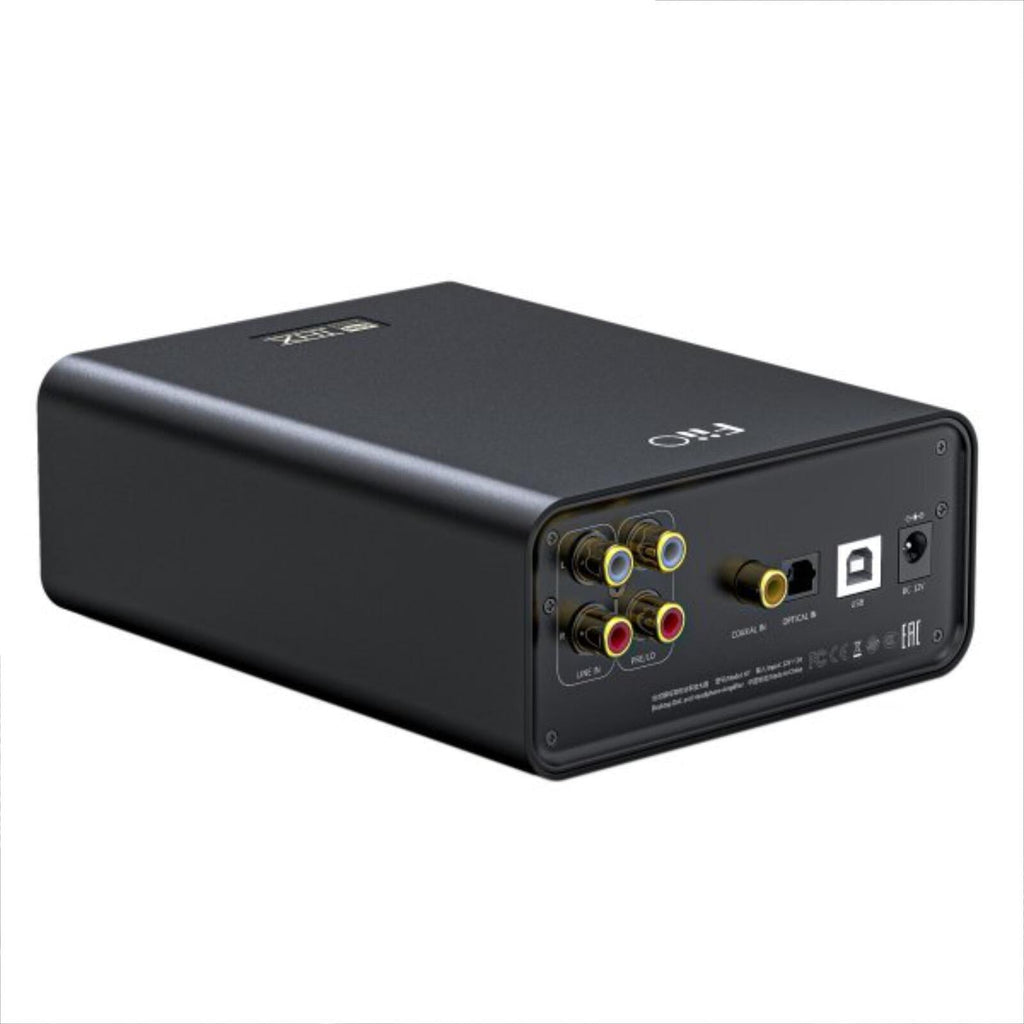 FiiO K7 Desktop DAC and Headphone Amplifier 6.35mm 4.4mm Out & USB Optical In
