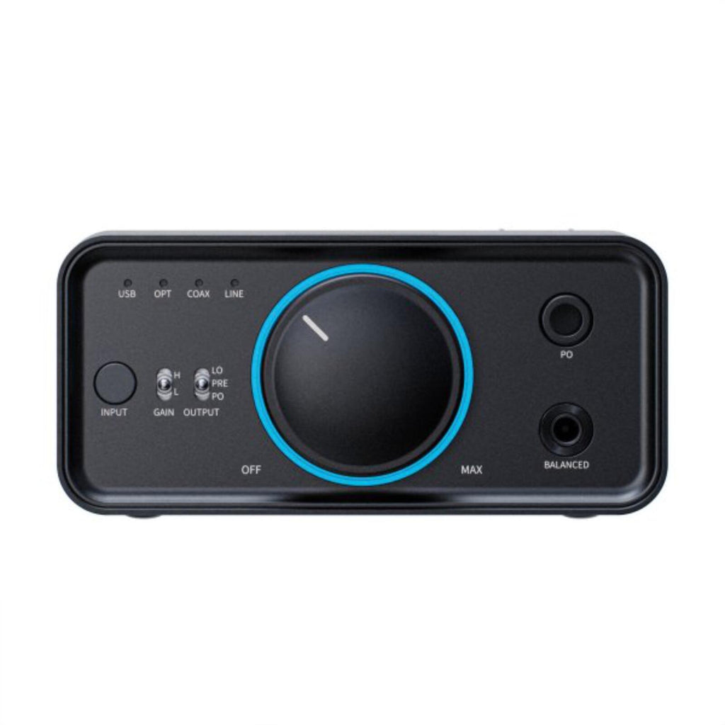 FiiO K7 Desktop DAC and Headphone Amplifier 6.35mm 4.4mm Out & USB Optical In