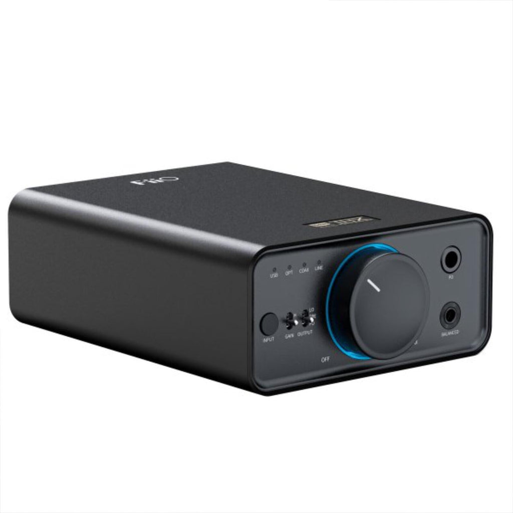 FiiO K7 Desktop DAC and Headphone Amplifier 6.35mm 4.4mm Out & USB Optical In