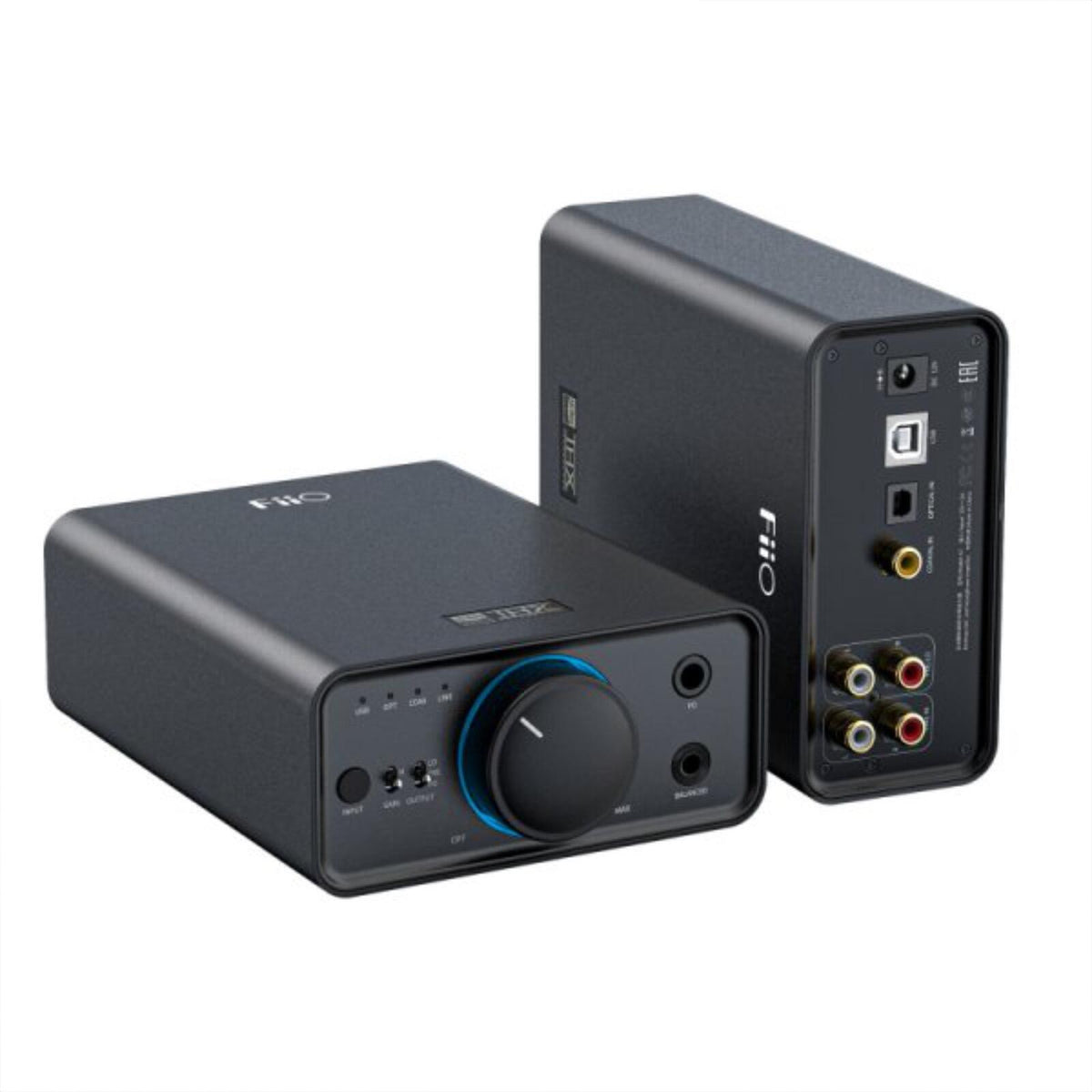 FiiO K7 Desktop DAC and Headphone Amplifier 6.35mm 4.4mm Out & USB Optical In