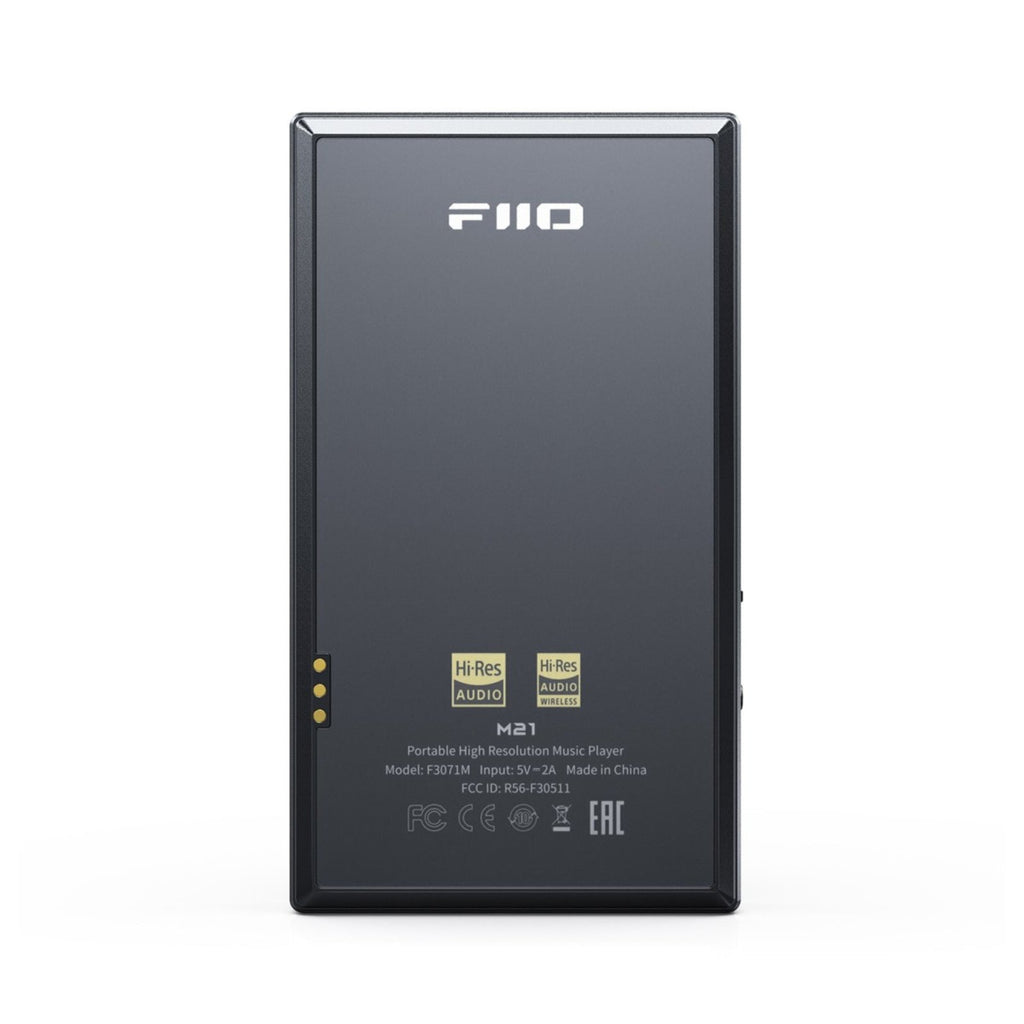 FiiO M21 DAP Portable Hi-Res Digital Audio Music Player Bluetooth Black