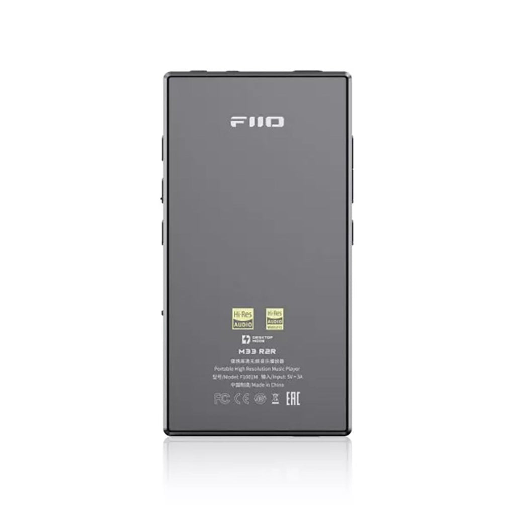 FiiO M33 R2R DAP Portable Hi Resolution Digital Audio Music Player Black