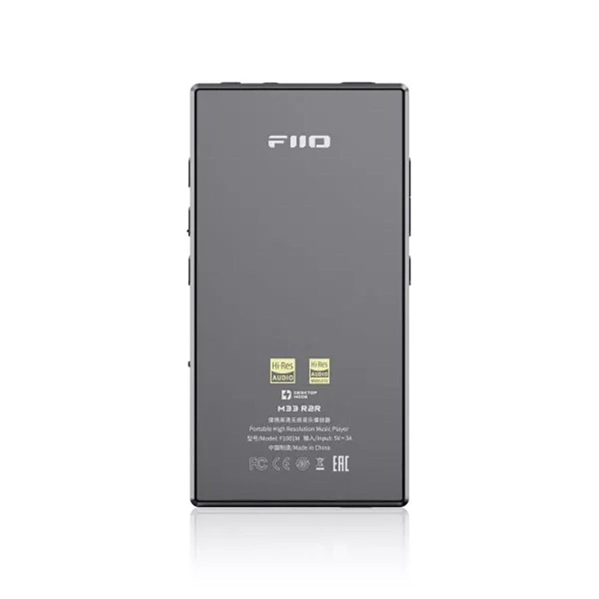 FiiO M33 R2R DAP Portable Hi Resolution Digital Audio Music Player Black