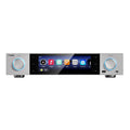 FiiO S15 Desktop Hi Res Audio Music Streamer 7.84 Inch Display Android 12 Silver