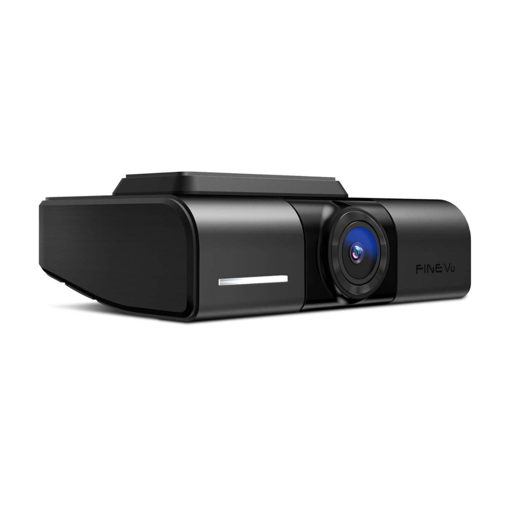 FineVu GX400 2CH Dash Cam 2K QHD Front & Full HD Rear Camera Includes 64GB Card