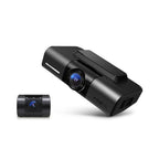 FineVu GX1100 2CH Dash Cam 4K UHD Front & FHD Rear Camera Includes 64GB Card