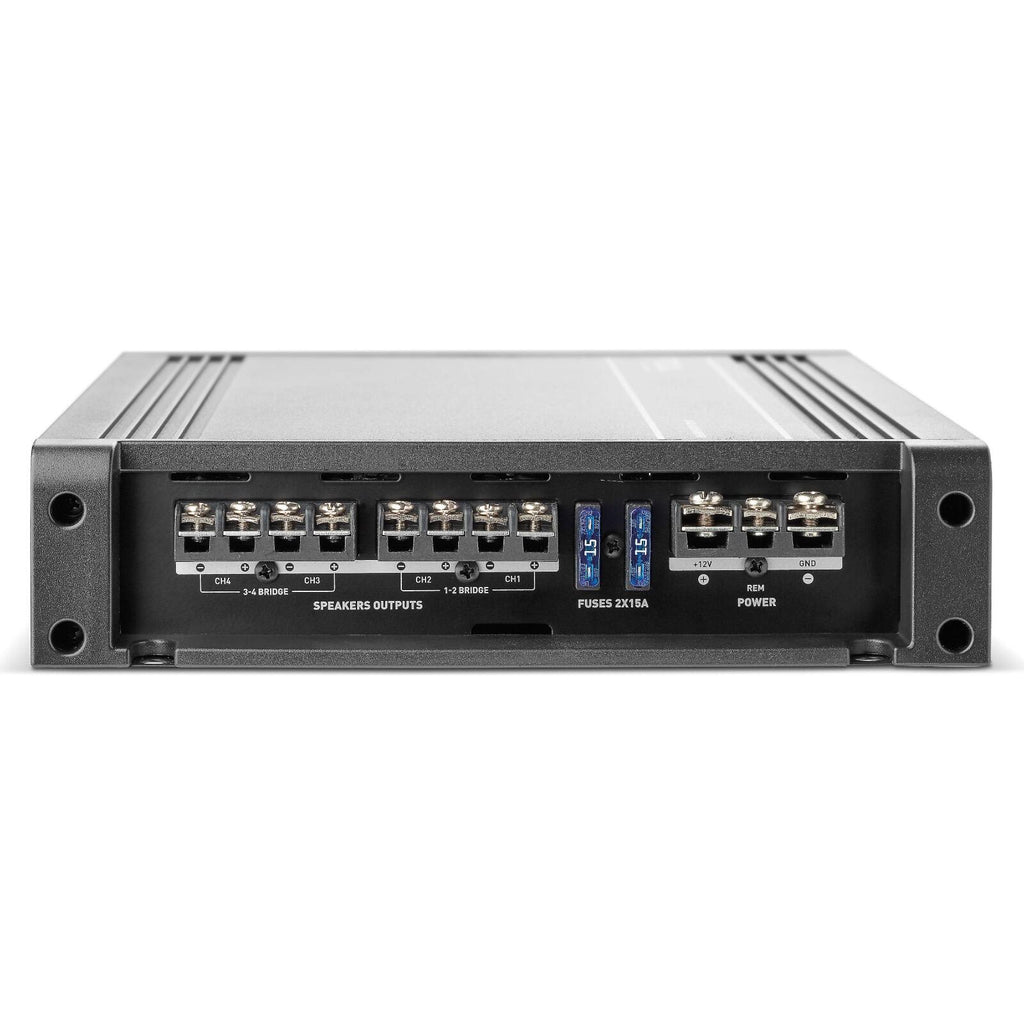 Focal AP 4340 Auditor Series 4 Channel Amp Class A B Car Amplifier 4 x 70w RMS