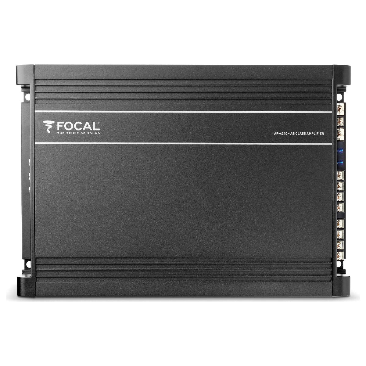 Focal AP 4340 Auditor Series 4 Channel Amp Class A B Car Amplifier 4 x 70w RMS