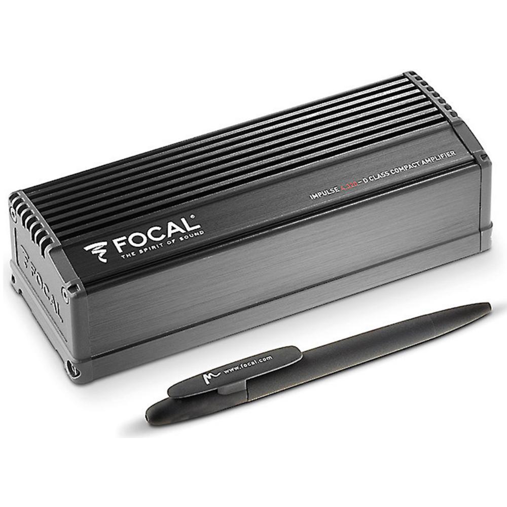 Focal Impulse 4.320 Amp Compact Digital 4 Channel Amplifier Class D 4x55w RMS