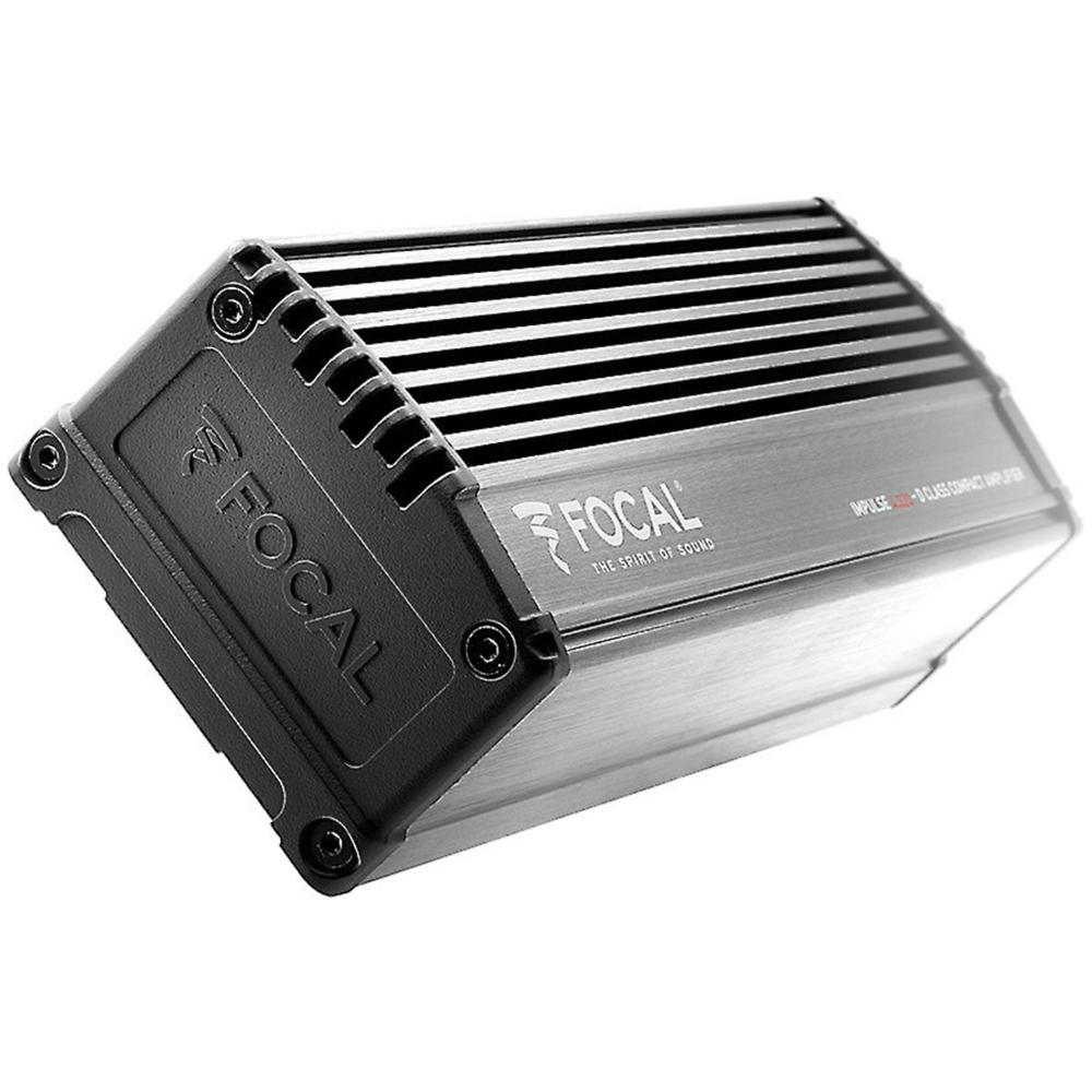 Focal Impulse 4.320 Amp Compact Digital 4 Channel Amplifier Class D 4x55w RMS