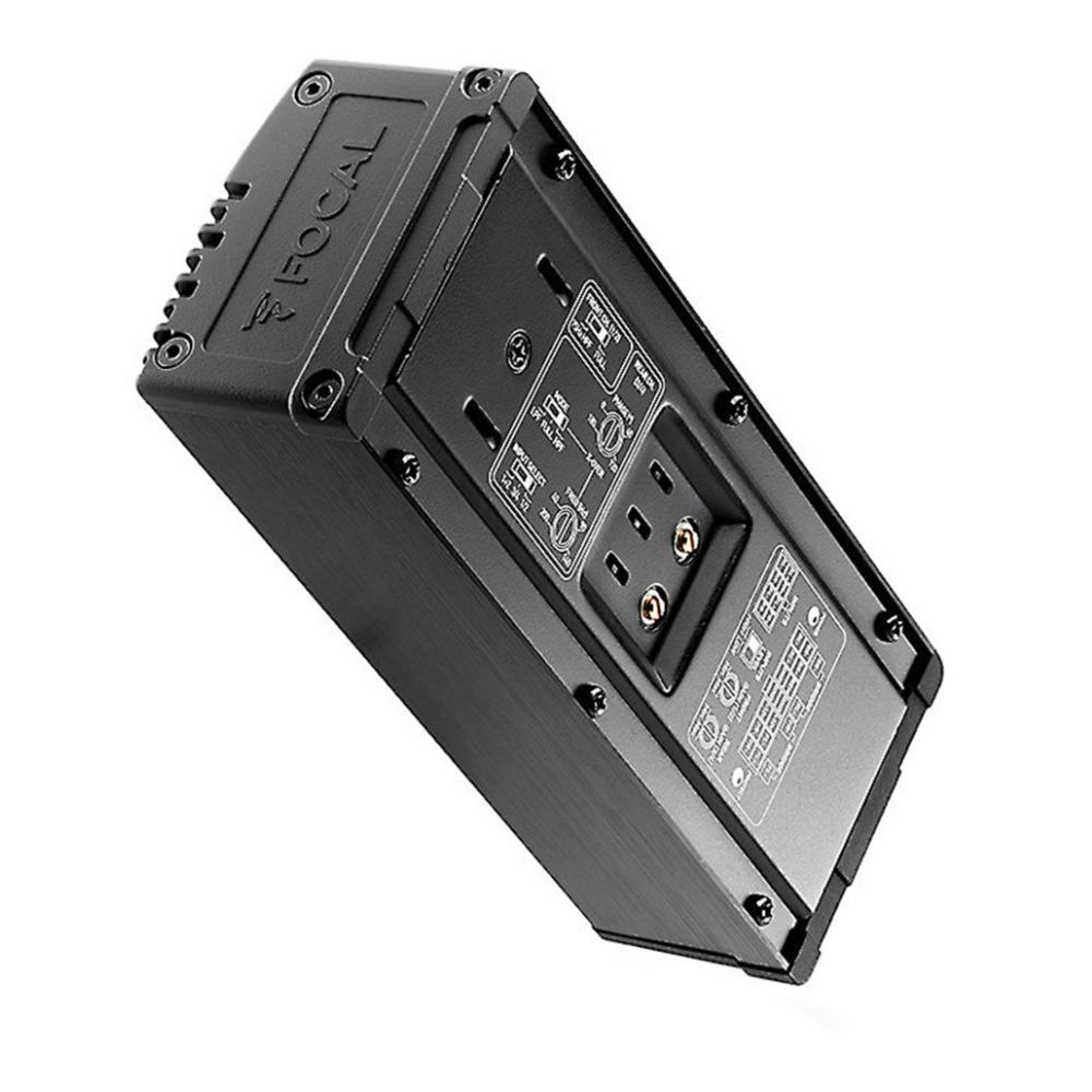 Focal Impulse 4.320 Amp Compact Digital 4 Channel Amplifier Class D 4x55w RMS