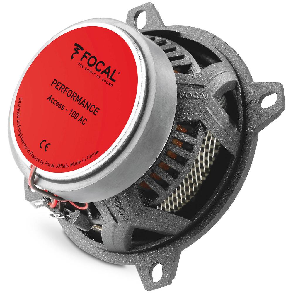 Focal 100 AC Access Series 2 Way 4" Car Dash Door Coaxial Speakers 40w RMS Pair