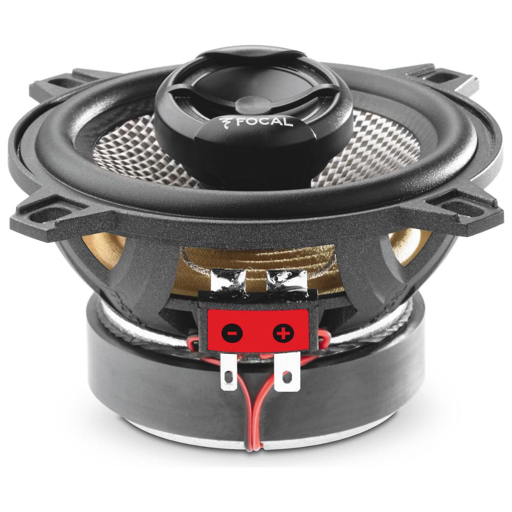 Focal 100 AC Access Series 2 Way 4" Car Dash Door Coaxial Speakers 40w RMS Pair