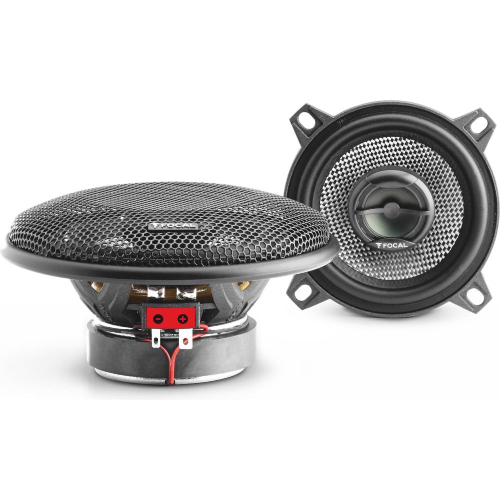 Focal 100 AC Access Series 2 Way 4" Car Dash Door Coaxial Speakers 40w RMS Pair