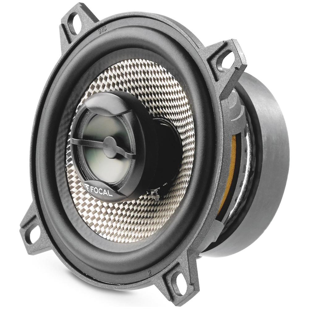 Focal 100 AC Access Series 2 Way 4" Car Dash Door Coaxial Speakers 40w RMS Pair