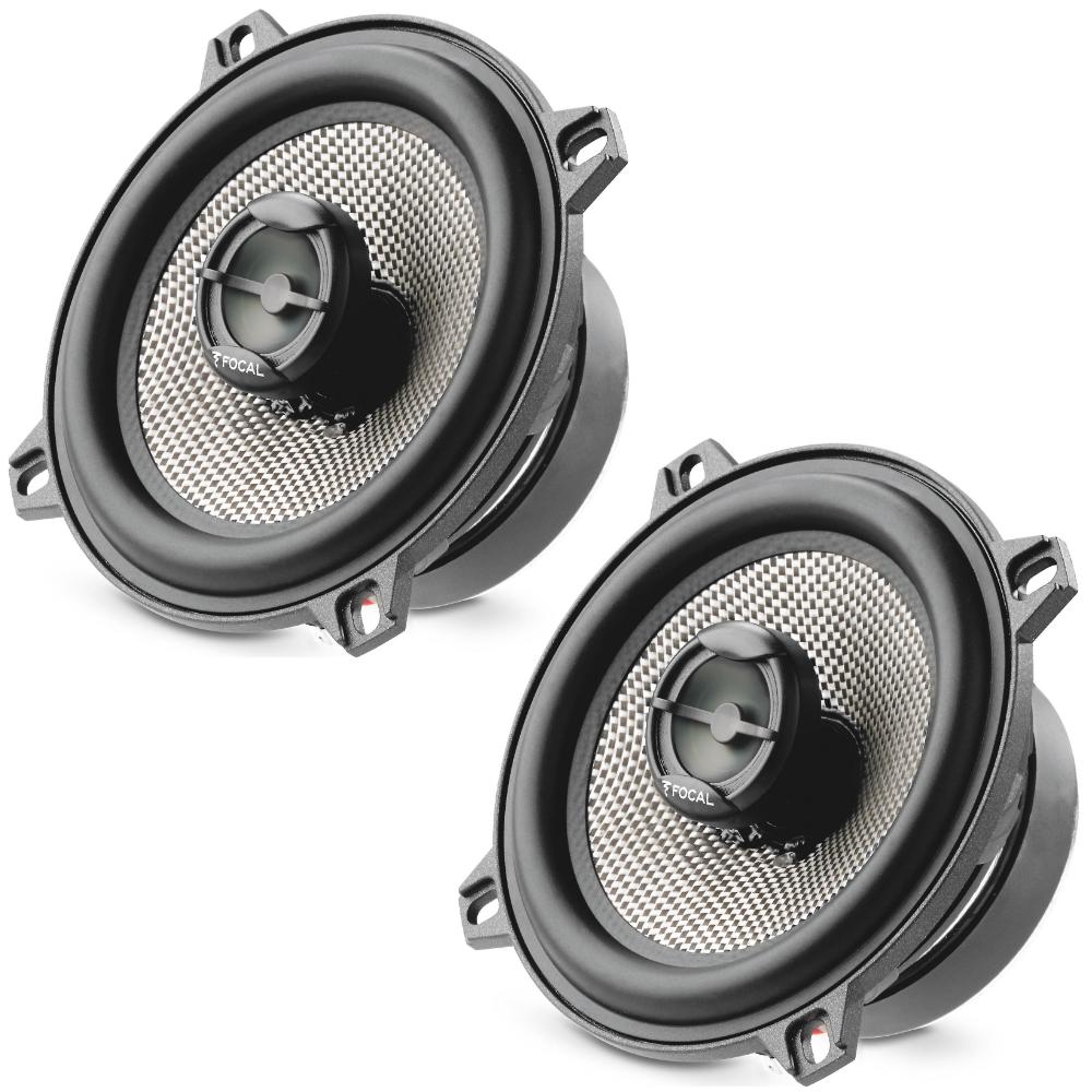 Focal 130 AC Access Series 2 Way 5" Car Door Coaxial Speakers 50w RMS Pair