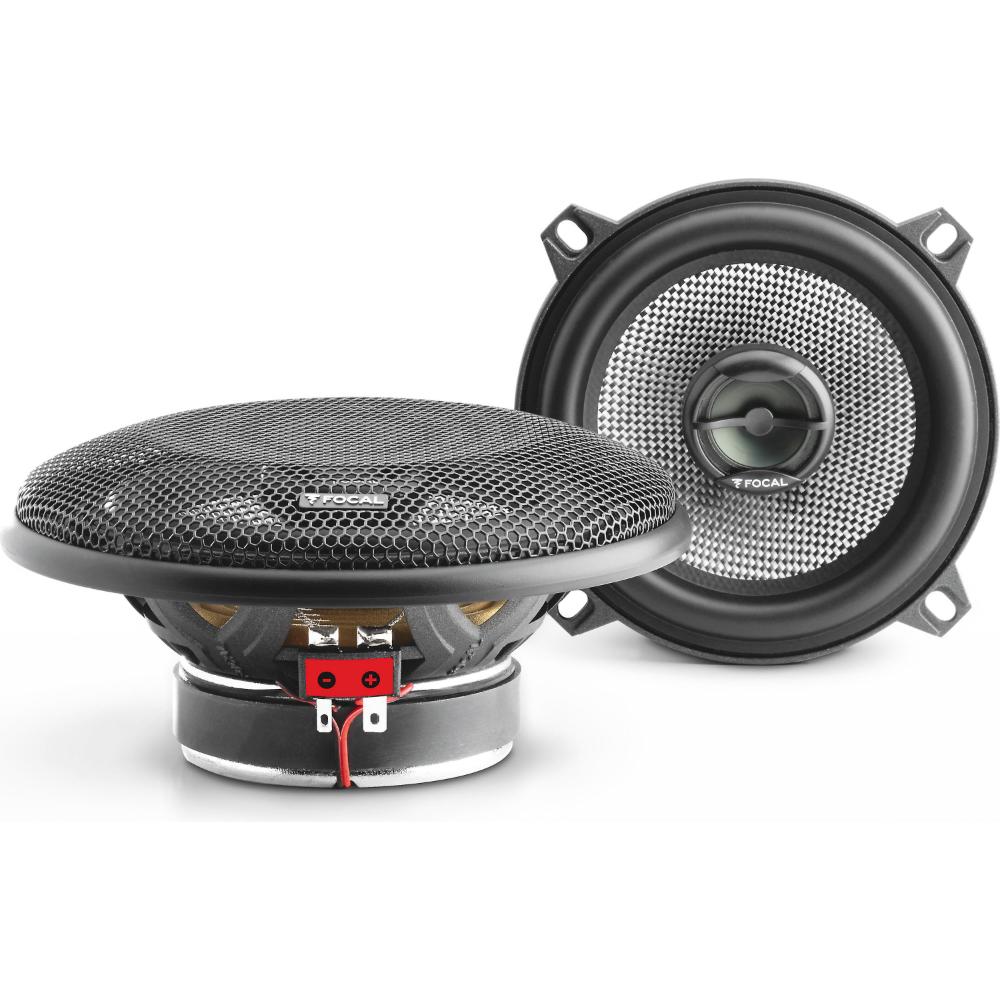 Focal 130 AC Access Series 2 Way 5" Car Door Coaxial Speakers 50w RMS Pair