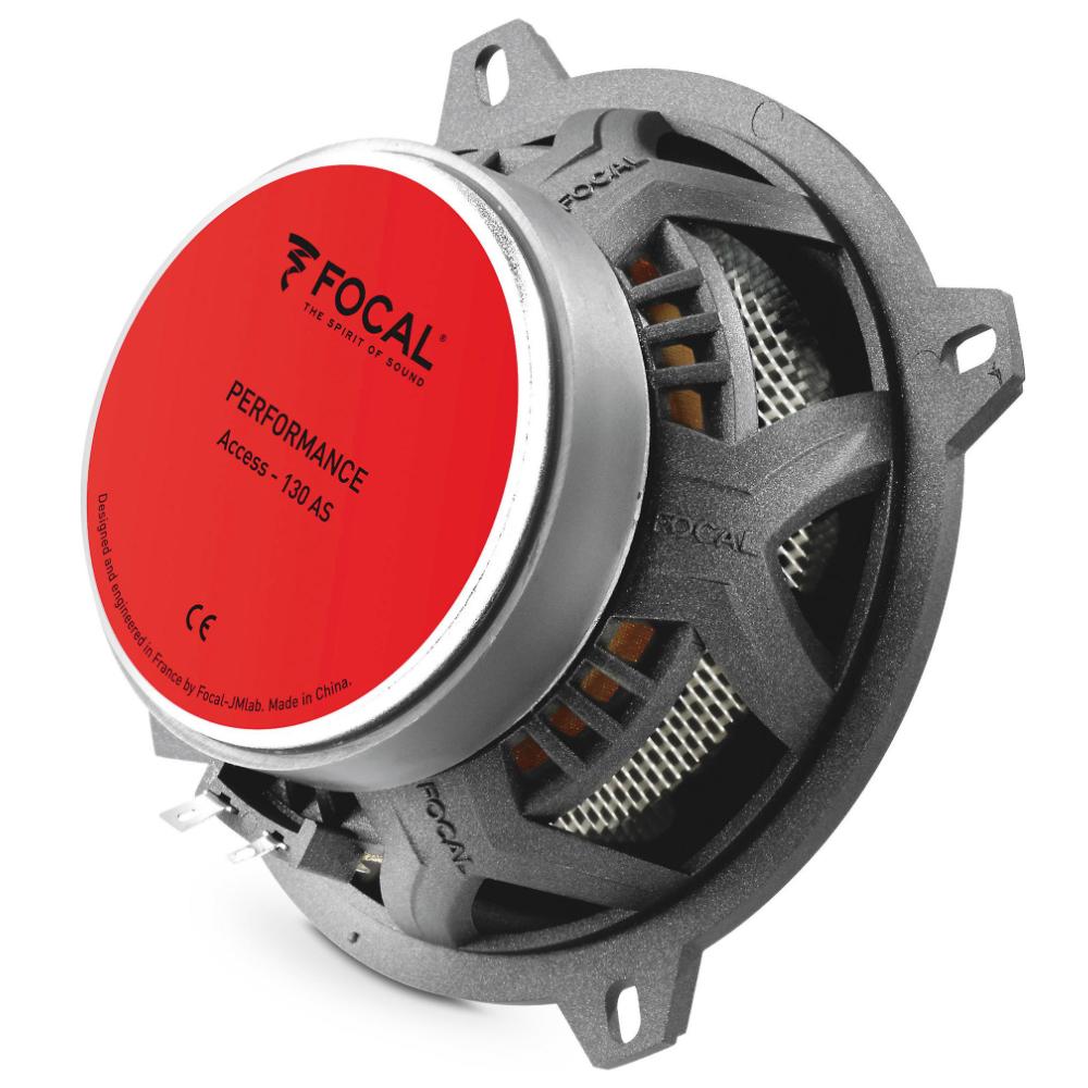 Focal 130 AS Access Series 2 Way 5" Car Door Component Speakers 50w RMS Pair