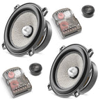 Focal 130 AS Access Series 2 Way 5" Car Door Component Speakers 50w RMS Pair