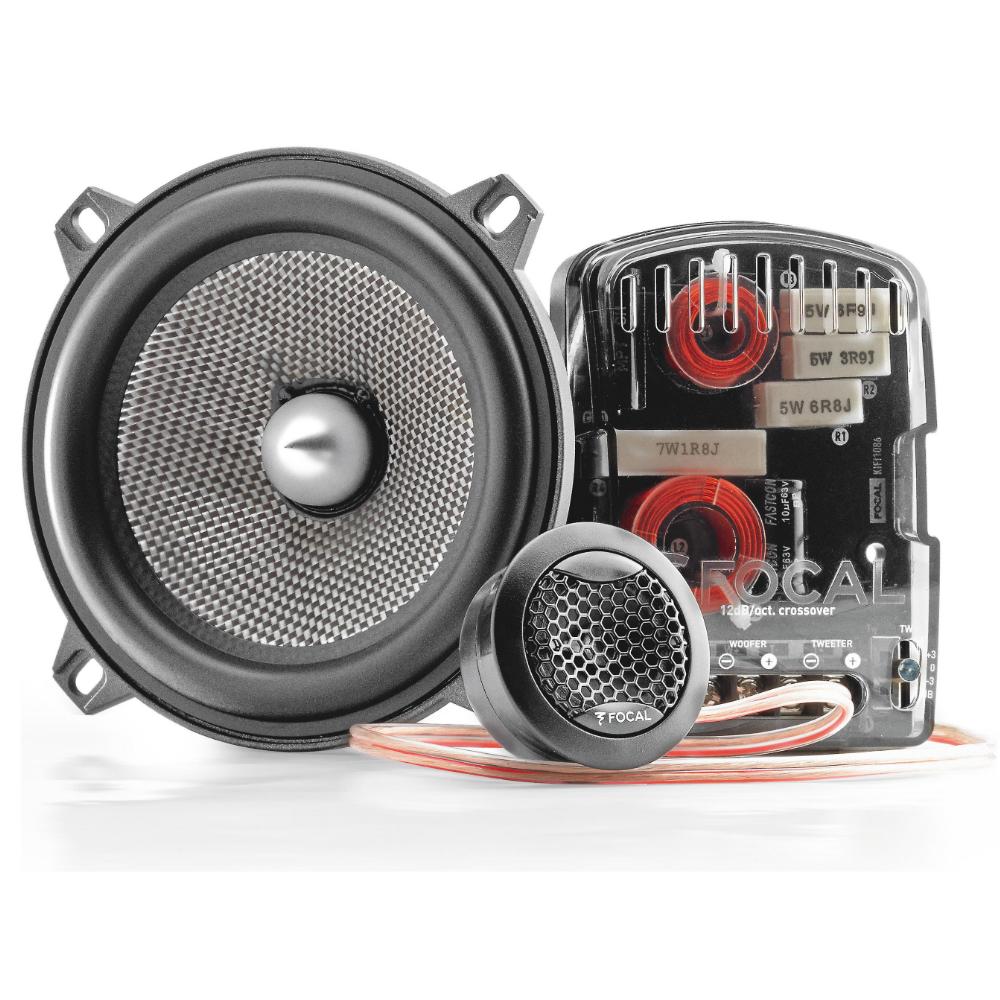 Focal 130 AS Access Series 2 Way 5" Car Door Component Speakers 50w RMS Pair