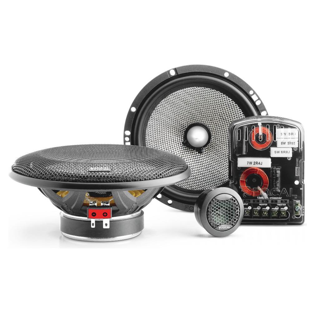 Focal 165 AS Access Series 2 Way 6.5" Car Door Component Speakers 60w RMS Pair