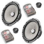 Focal 165 AS Access Series 2 Way 6.5" Car Door Component Speakers 60w RMS Pair