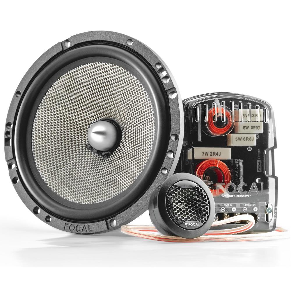 Focal 165 AS Access Series 2 Way 6.5" Car Door Component Speakers 60w RMS Pair