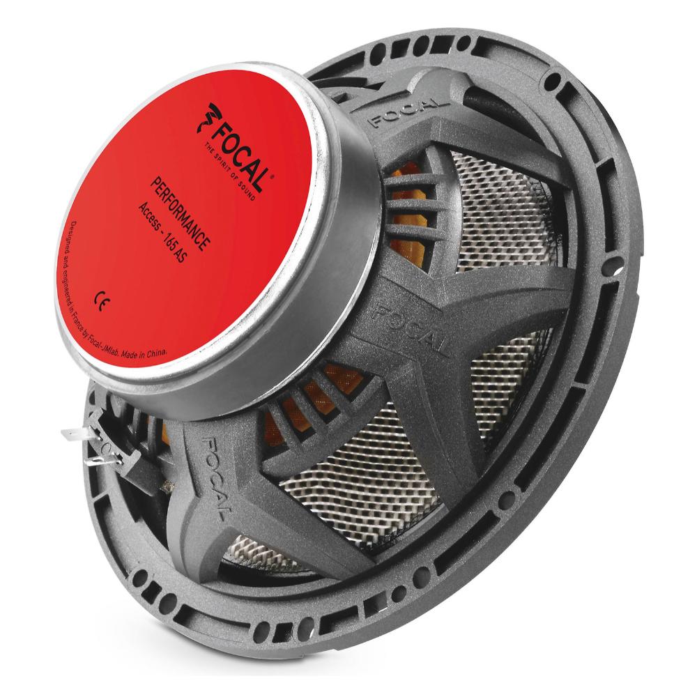 Focal 165 AS Access Series 2 Way 6.5" Car Door Component Speakers 60w RMS Pair
