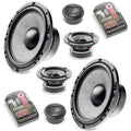 Focal 165 AS3 Access Series 3 Way 6.5" Car Door Component Speakers 80w RMS Pair