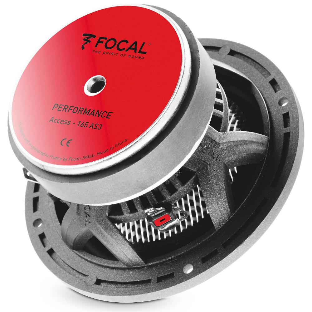 Focal 165 AS3 Access Series 3 Way 6.5" Car Door Component Speakers 80w RMS Pair