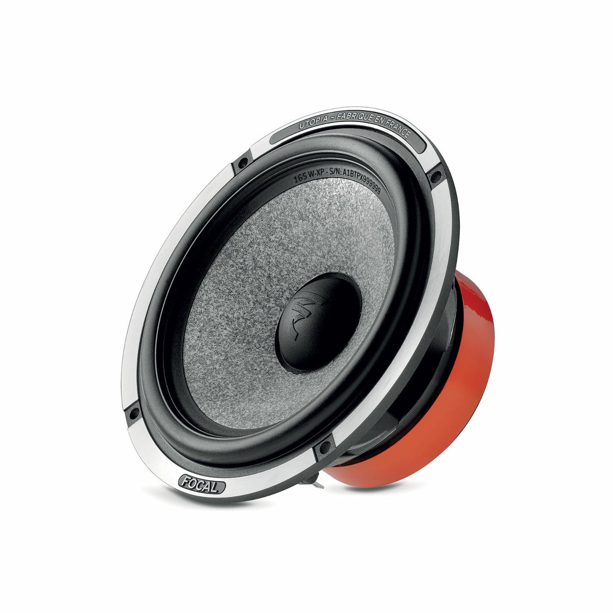Focal 165 W-XP Utopia Passive 2 Way Speaker Kit with Beryllium Tweeters 100w RMS