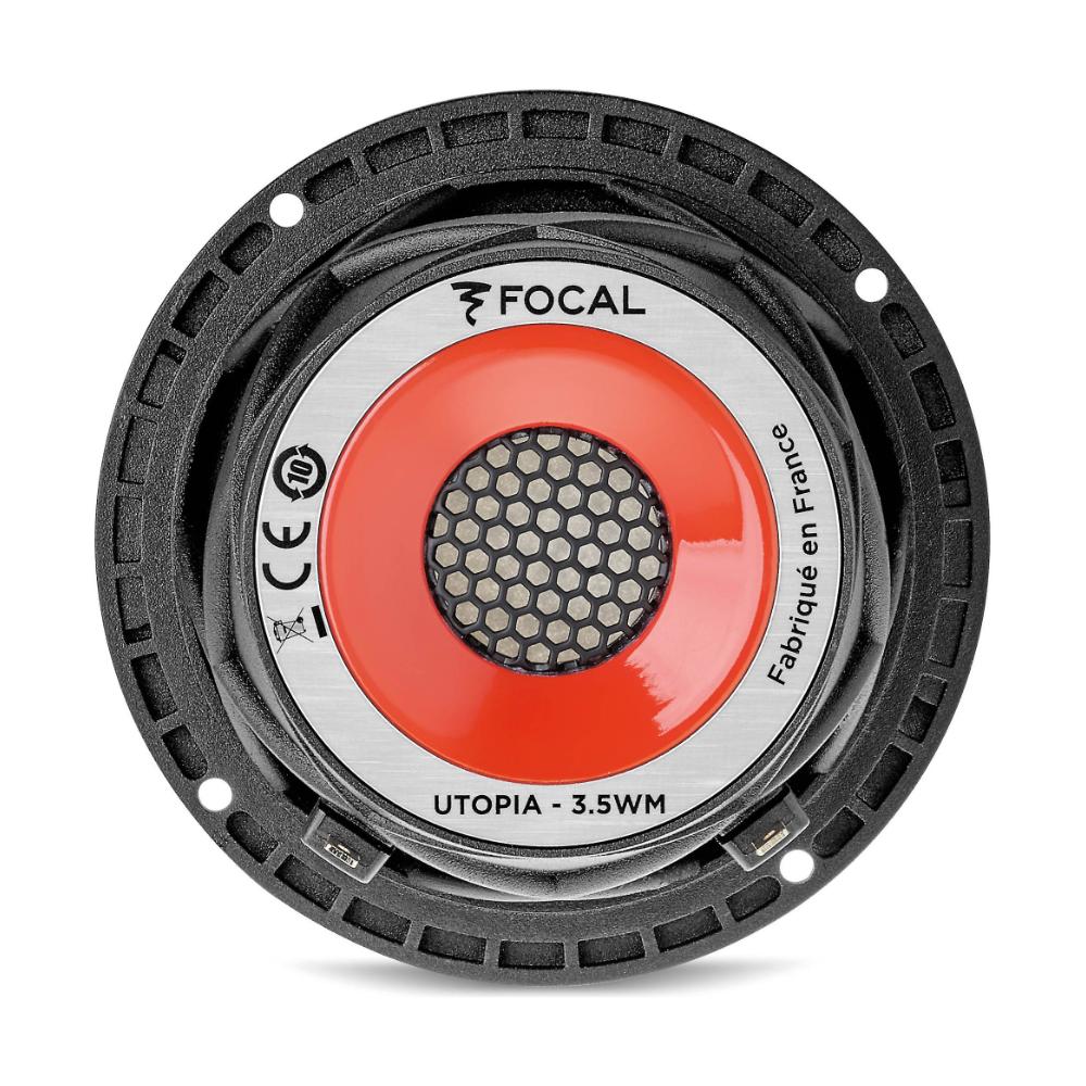 Focal 3.5WM Utopia M Series Single 3.5" Midrange Speaker Driver 50w RMS