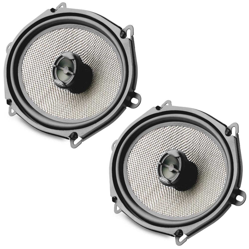 Focal 570 AC Access Series 2 Way 5x7" Car Shelf Door Coaxial Speakers 60w RMS
